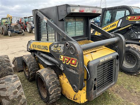 2007 new holland l170 skid steer|new holland l170 operators manual.